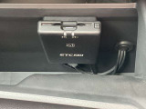 ETC車載器付きです。