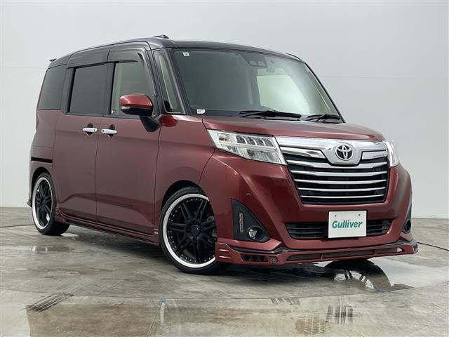 ルーミー 1.0 カスタム G-T ワンオーナー 修復歴無し