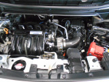 自慢のエンジンはパワードbyHONDAです。精度とバランスにこだわって、低回転からスムースなパワーを発揮します。
