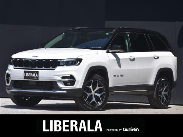 コマンダー 2.0 リミテッド ディーゼル 4WD 本革シート