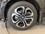 ホンダ純正17インチアルミホイールです。