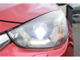 LEDヘッドライトで暗い夜道も明るく照らしてくれます!