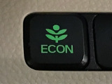 ★ECONスイッチ★ エコドライブを加速しよう!スイッチをONにすると、運転の仕方によるロスを抑え込み燃費をよくするようクルマが頑張ります(*^ー^*)燃費向上にチャレンジ♪
