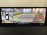 狭い場所での駐車やすれ違いなどでより的確な運転操作に役立つ360&deg;ビューモニターが装備されています。