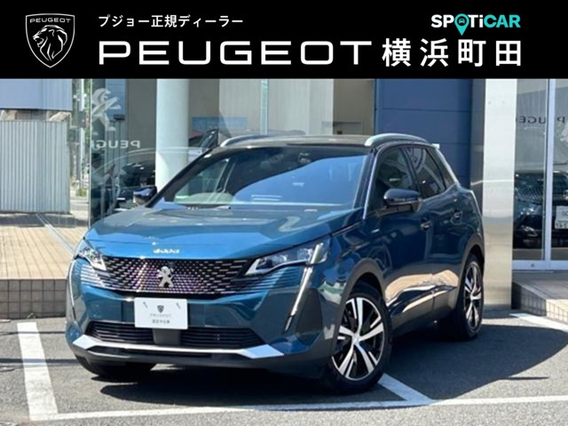 3008 GT ハイブリッド4 4WD