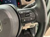 クルーズコントロールを装備しています。高速道路などで一定の速度で走ってくれるので運転が楽ですよ!速度を設定できますので、スピードの出しすぎにも注意できます。