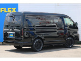 【新車/内装架装familiar by Knot Records】新型ハイエースワゴンGLガソリン4WD!