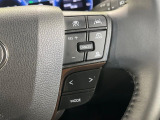 【レーダークルーズコントロール】高速道路での長距離走行が楽に!!自動で速度を保つクルーズコントロールが、衝突軽減システムと連携し、前方の車両を感知して車間を保つように速度調節してくれます!!