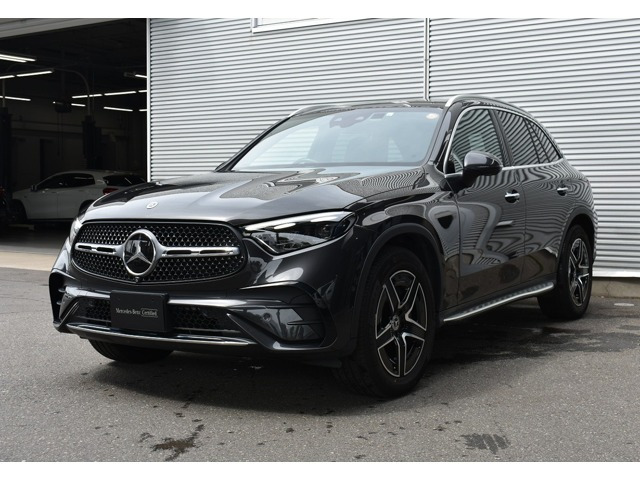 GLC 220d 4マチック (ISG) AMGラインパッケージ 4WD