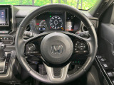 【ステアリングスイッチ】運転中、前方から目線をそらすことなく、オーディオ等の操作が可能な便利機能!安心&快適なドライブを演出してくれます♪