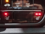 運転席/助手席にシートヒーター付いてます。寒い朝でも、あったかホカホカシートヒーター で快適です。