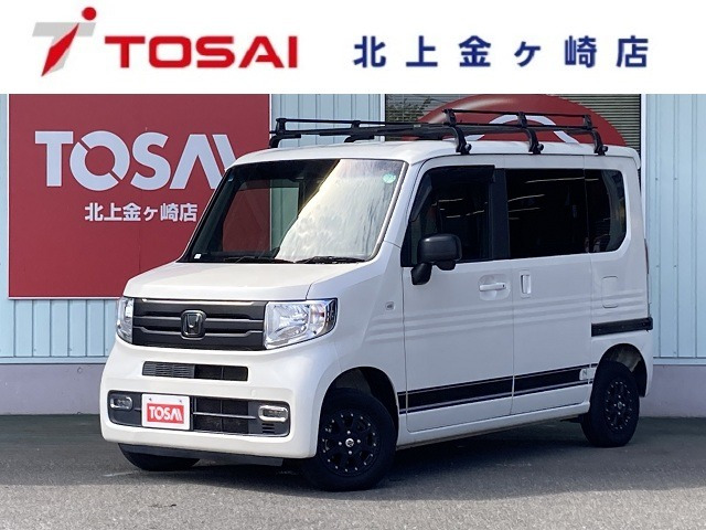 N-VAN +スタイル クール ターボ ホンダセンシング 4WD