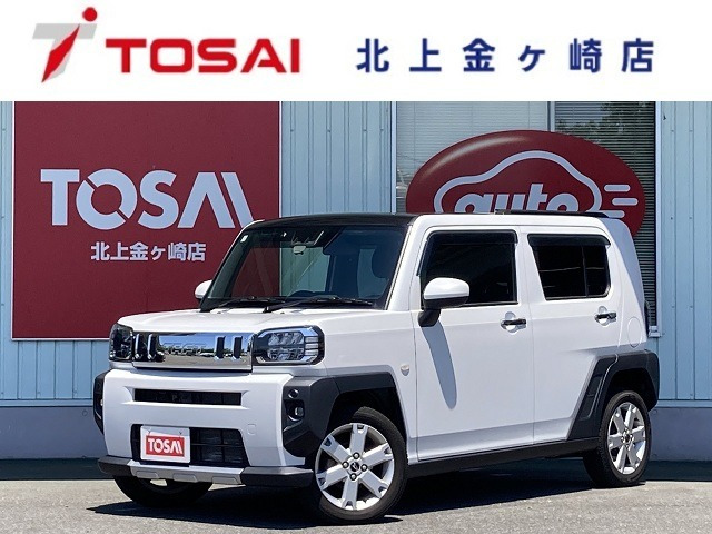 タフト G ターボ クロム ベンチャー 4WD
