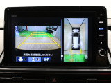 【マルチビューカメラシステム】車両の前後,左右4つのカメラで映した周囲の映像をナビゲーション画面に表示します♪停めにくい駐車場や狭い道路でもドライバーの死角を減らすことで運転をサポート!