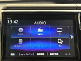 オーディオメニューです。スマートフォンとの連携が可能です♪視認性に優れており、使い勝手も良好です。