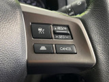 【全車速追従機能付クルーズコントロール】高速道路での長距離走行が楽に!!自動で速度を保つクルーズコントロールが、衝突軽減システムと連携し、前方の車両を感知して車間を保つように速度調節してくれます!!