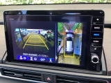 マルチビューカメラを搭載!これがあれば、前後左右も安心ですね。縦列駐車も見通しの悪い交差点も安心です!安全の為目視での確認もお願い致します。