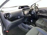 すっきりとしたデザインの内装は、さすがトヨタ車の上品さを感じます。