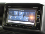 ナビゲーションは純正メモリーナビ(VXM-184VFi)を装着しております。AM、FM、CD、DVD再生、Bluetooth、音楽録音再生、フルセグTVがご使用いただけます。