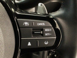 【アダプティブ・クルーズ・コントロール】予め設定した車速内でクルマが自動的に加減速。 前走車との適切な車間距離を維持しながら追従走行し、高速道路でのドライバーの疲労を軽減してくれる嬉しい機能付♪