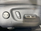 【パワーシート】スイッチ一つで簡単にシートの微調整が可能!電動だから力もいりません!快適なシートポジションにセットして、快適なドライブをお楽しみください。