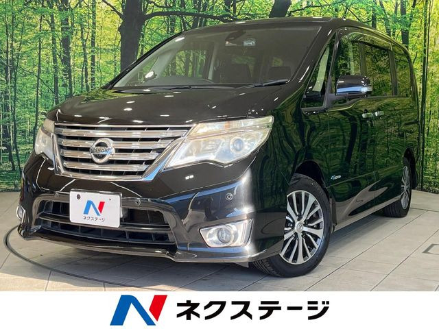 セレナ 2.0 ハイウェイスター Vセレクション+Safety S-HYBRID 