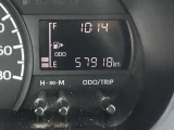 現在の走行距離です。