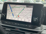 ナビゲーションです。もう道に迷うことも無いかも?是非、遠出や旅行へ!