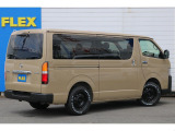 【新車】ハイエースバンスーパーGL アースカラーパッケージガソリン2WD内装架装VER4by Knot Records