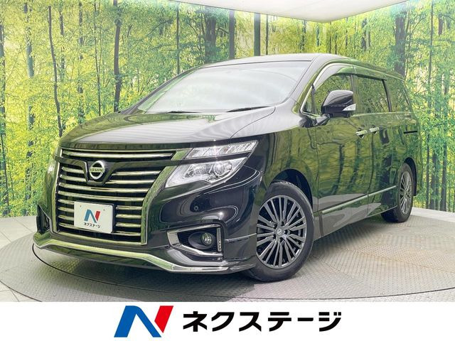 エルグランド 2.5 250ハイウェイスター プレミアム アーバンクロム