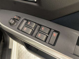 運転席から操作可能なパワーウィンドウ!