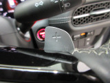 スポーティなドライビングが可能なパドルシフトです!
