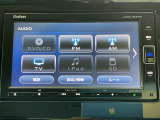 【オーディオ機能】ナビに一体のオーディオは、フルセグTVの他にDVD/CDプレーヤーを装備♪もちろんFM/AMラジオもお聞きいただけますよ♪