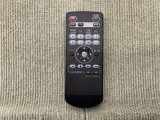 後席モニター用リモコンです。