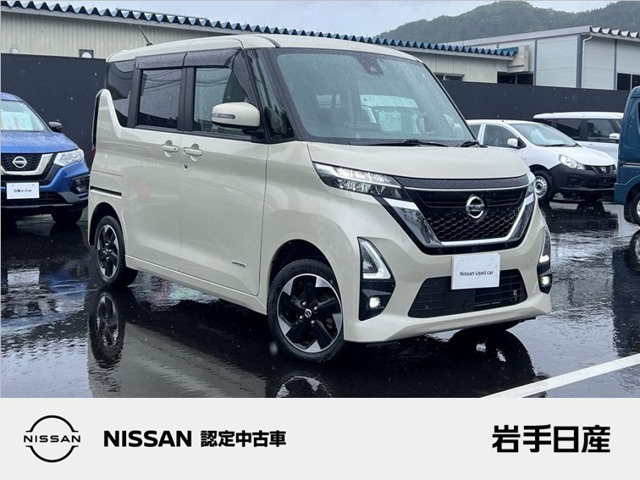 ルークス ハイウェイスターX オートステップ 4WD 