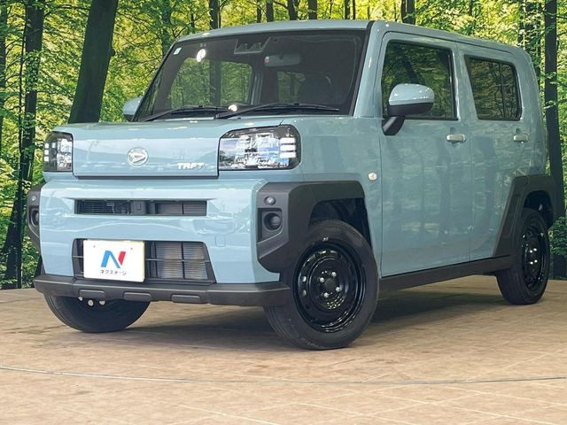 ダイハツ タフト X の中古車詳細 (20,800km, レイクブルーメタリック