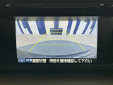 バックカメラ付きで後方の確認も安心です!スムーズな駐車・車庫入れをサポートいたします!