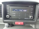 日産純正CDチューナー付き