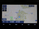 ナビゲーション付きで快適なドライブを。