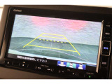 バックカメラが装備されており、後方の安全確認はもちろんのこと狭い場所での駐車や雨の日・夜間など視界の悪いコンディションでのストレスの軽減にもなります!
