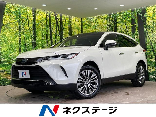 ハリアー 2.5 ハイブリッド Z レザーパッケージ