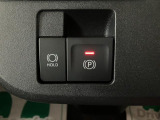 オートブレーキホールド機能付電動パーキングブレーキを採用!運転がさらにラクラクですよ♪