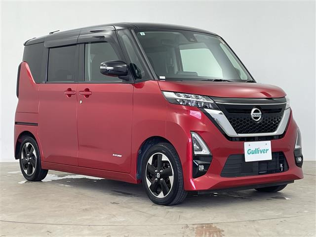 ルークス ハイウェイスターX 修復歴無し