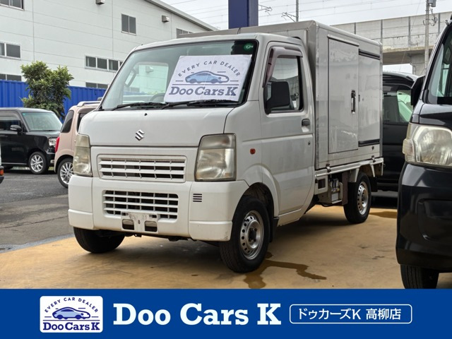 キャリイ KC エアコン パワステ 4WD 