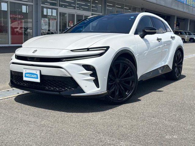 クラウンスポーツ 2.5 Z E-Four 4WD