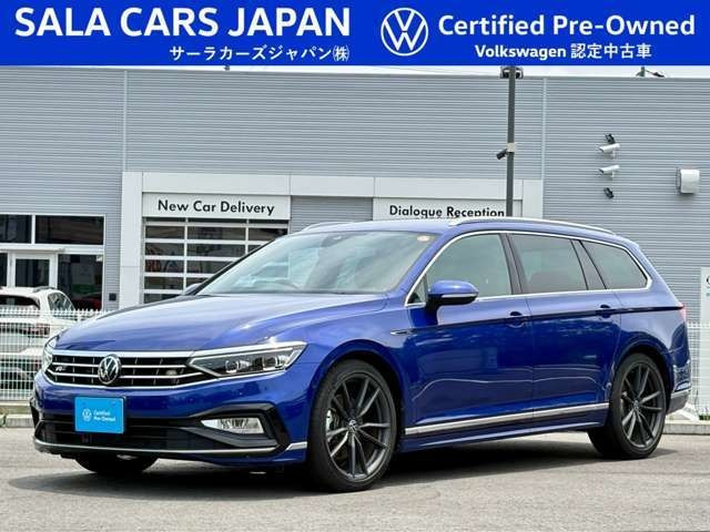 パサートヴァリアント TDI Rライン ディーゼル