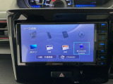 【オーディオ機能】ナビに一体のオーディオは、フルセグTVの他にCDプレーヤーを装備♪もちろんFM/AMラジオもお聞きいただけますよ♪