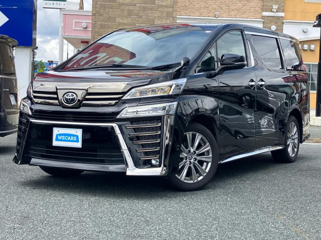 ヴェルファイア 2.5 Z ゴールデンアイズII 4WD