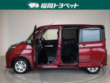両側パワースライドドア付きだから、狭い駐車スペースなどでの 乗り降りラクラク!小さなお子さまのいるご家庭には嬉しい装備。