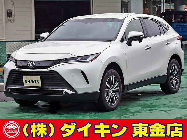 ハリアー 2.0 G レザーパッケージ ディスプレイオーディオ ワンオーナー